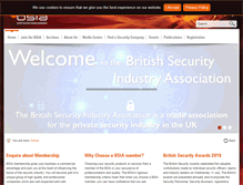 Tablet Screenshot of bsia.co.uk